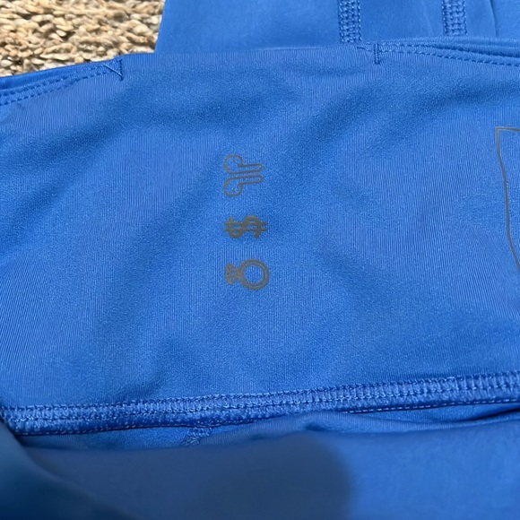 Figs Underscrub leggings Capri Blue Size M - Picture 8 of 10